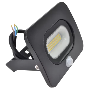 PROIECTOR SMD CU DETECTOR DE MISCARE NEGRU RSMDLM20