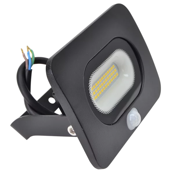 PROIECTOR SMD CU DETECTOR DE MISCARE NEGRU RSMDLM20