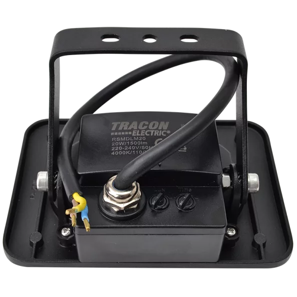 PROIECTOR SMD CU DETECTOR DE MISCARE NEGRU RSMDLM20