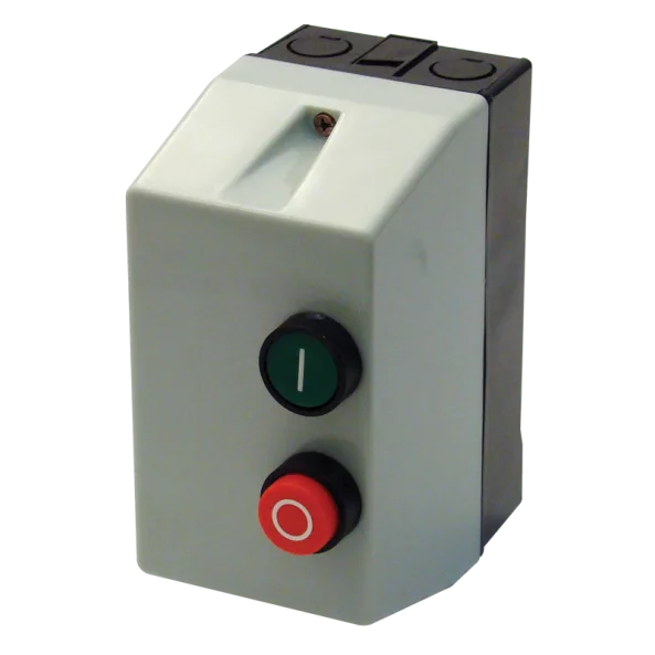PROTECTIE MOTOR CONTACTOR+RELEU TERMIC CARCASA MAT PLASTIC TEMS1-181