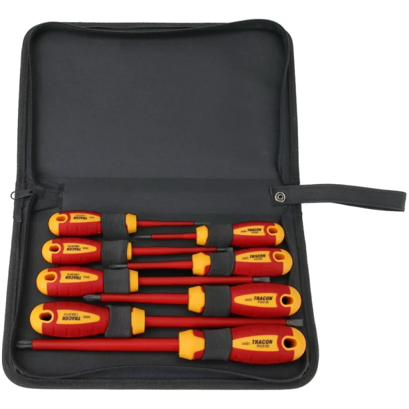 SET DE 8 SURBELNITE IZOLATE LA 1000 V CRV IN SUPORT SDSETOF8