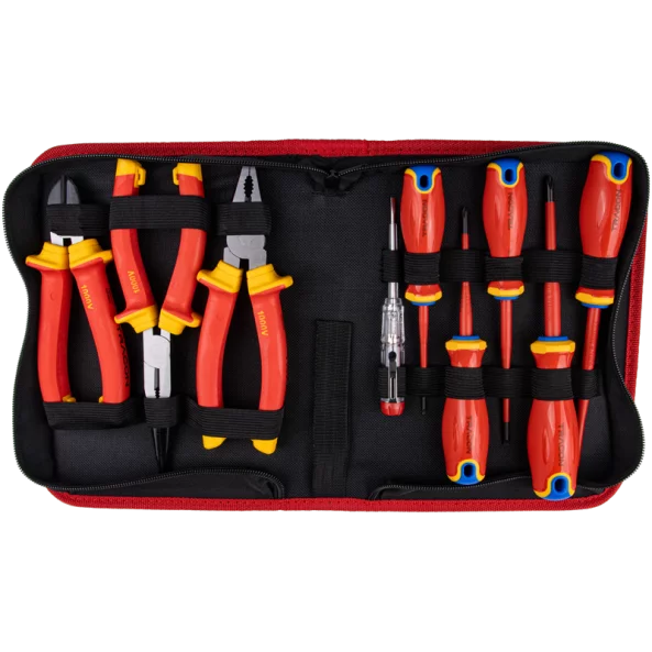 SET DE SURUBELNITE IZOLATE LA 1000 V CSET9