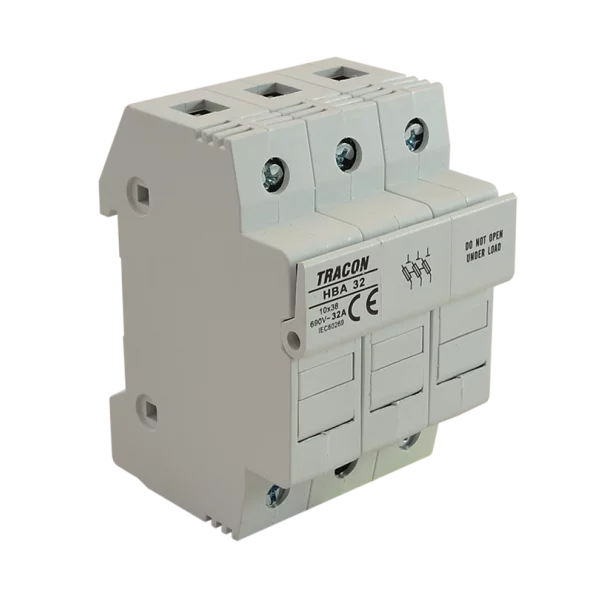 SOCLU SIGURANTE FUZIBILE CILINDRICE HBA-3P-32