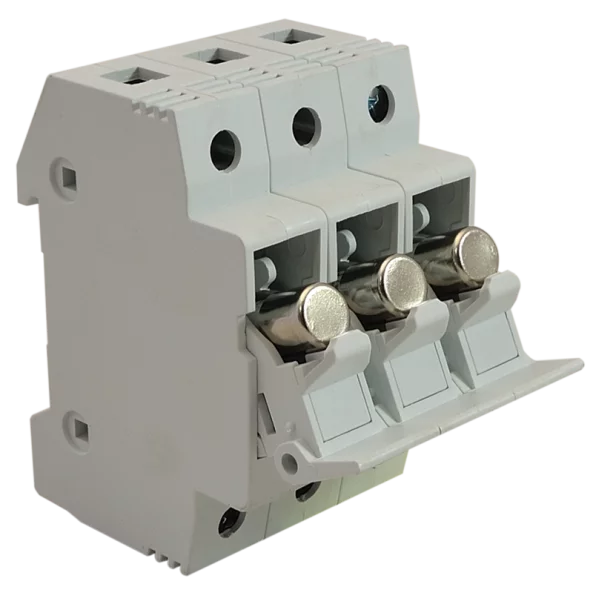 SOCLU SIGURANTE FUZIBILE CILINDRICE HBA-3P-32