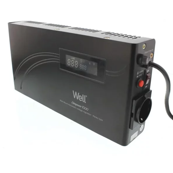 STABILIZATOR TENS. 1000VA AVR-REL-SLIMPOWER1000-WL