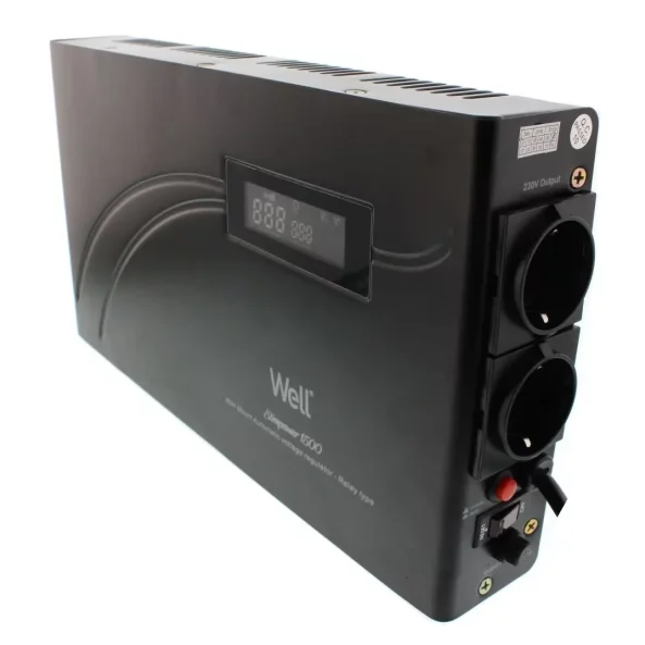 STABILIZATOR TENS. 1500VA AVR-REL-SLIMPOWER1500-WL