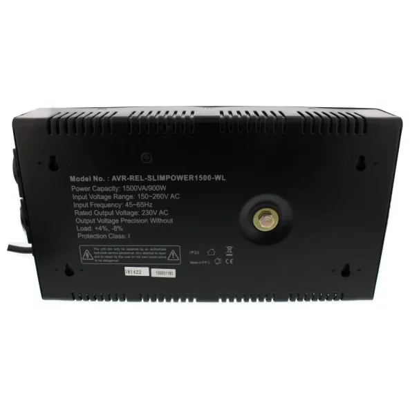 STABILIZATOR TENS. 1500VA AVR-REL-SLIMPOWER1500-WL