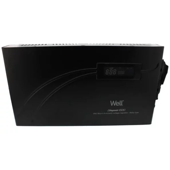 STABILIZATOR TENS. 1500VA AVR-REL-SLIMPOWER1500-WL