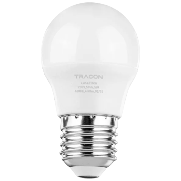 SURSA DE LUMINA LED FORMASFERICA CU LED SAMSUNG LGS455NW