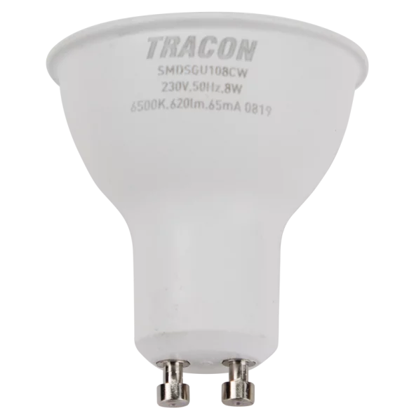 SURSA SPOT CU LED SMD CARCASA DIN MAT.PLASTIC CU LED SAMSUNG SMDSGU108CW