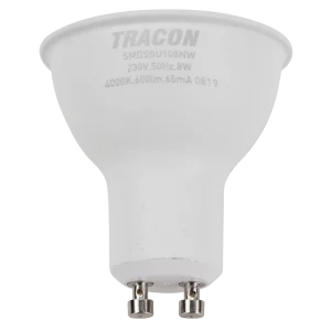 SURSA SPOT CU LED SMD CARCASA DIN MAT.PLASTIC CU LED SAMSUNG SMDSGU108NW