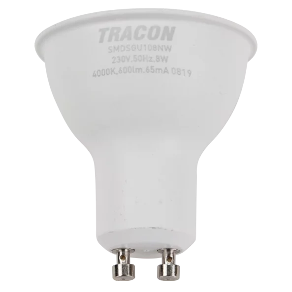 SURSA SPOT CU LED SMD CARCASA DIN MAT.PLASTIC CU LED SAMSUNG SMDSGU108NW