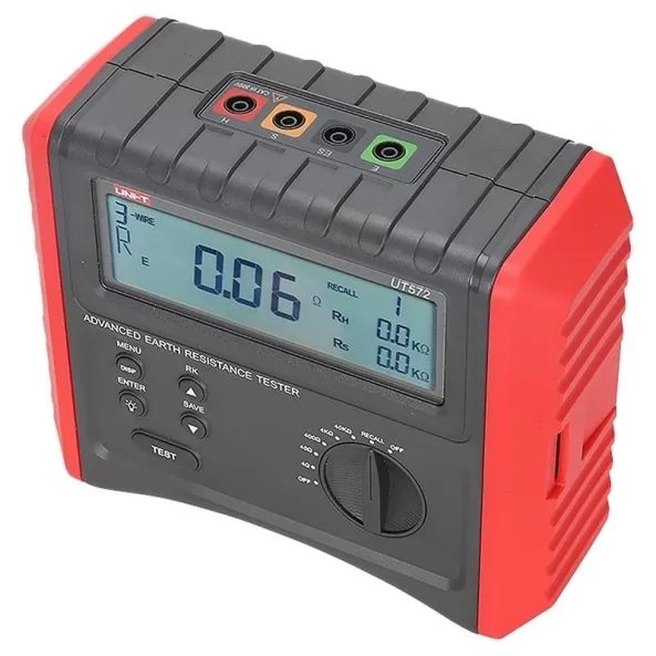 TESTER REZISTENTA IMPAMANTARE GRTEST-UT572-UNIT