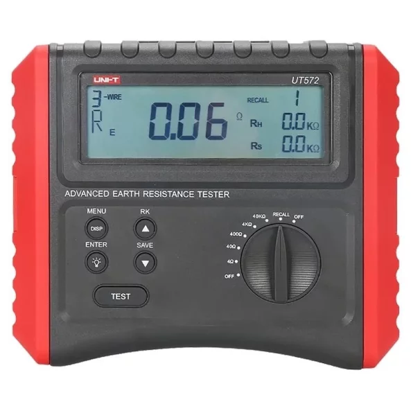 TESTER REZISTENTA IMPAMANTARE GRTEST-UT572-UNIT
