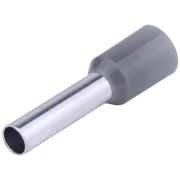TUB DE CAPAT IZOLAT (PA6.6) CU ELECTROLITIC STANAT GRI E121