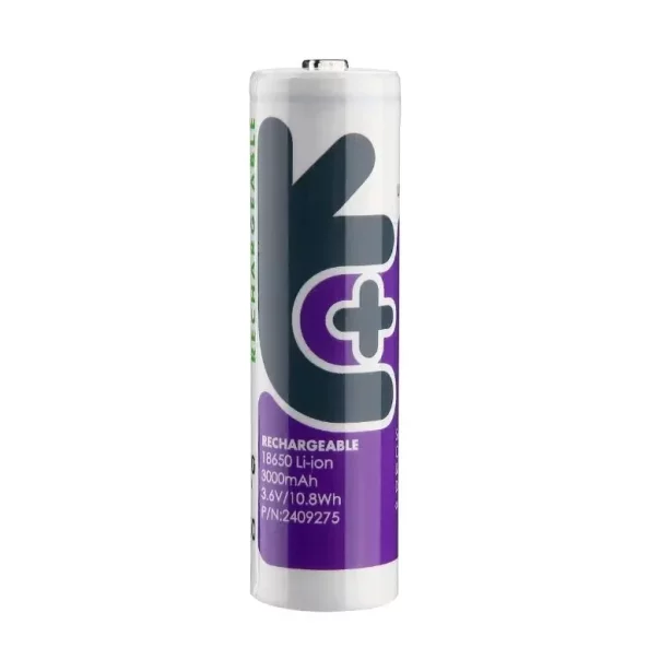 VIT ACUMULATOR LI-ION 3.7V 18650 3000 MAH