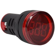 VOLTMETRU INDICATOR LED ROSU NYG3-VR