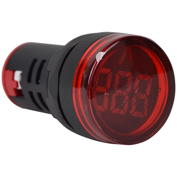 VOLTMETRU INDICATOR LED ROSU NYG3-VR