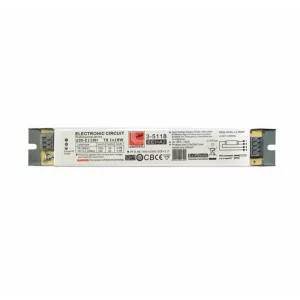 BALAST ELECTRONIC PT TUB T8 2X36W (27188236)