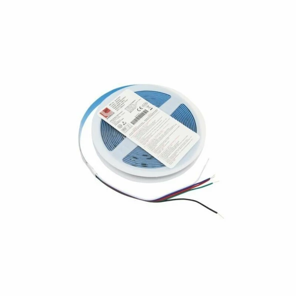 BANDA LED 18W 24V IP20 L.RGB+W 748LED/M - COB