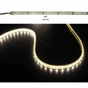 BANDA LED 4.8W 12V IP67 L.CALDA 60LED/M