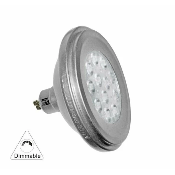 BEC P.LED AR111(GU10) 12W 36&#039; L.CALDA 230V - DIMABIL