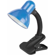 BRA ABDL-CLIP-BL-60W LAMPA BIROU 60W CU CLEMA ALBASTRU