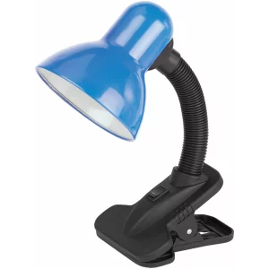 BRA ABDL-CLIP-BL-60W LAMPA BIROU 60W CU CLEMA ALBASTRU