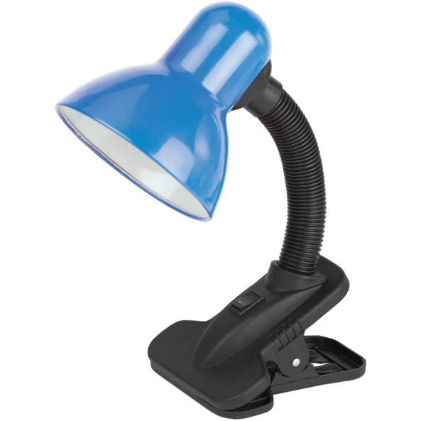 BRA ABDL-CLIP-BL-60W LAMPA BIROU 60W CU CLEMA ALBASTRU