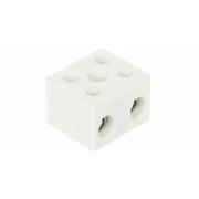 CLEMA CERAMICA 2POLI 4MM2 32A - (21MM X 18MM X 16MM)
