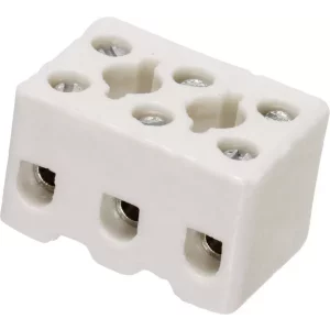 CLEMA CERAMICA 3POL 10MM2 57A - (36MM X 21MM X 20MM)