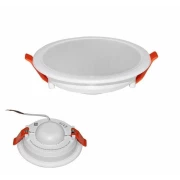 CORP ST LED SLIM ROTUND ALB 20W (I) 230V L.RECE D:168MM