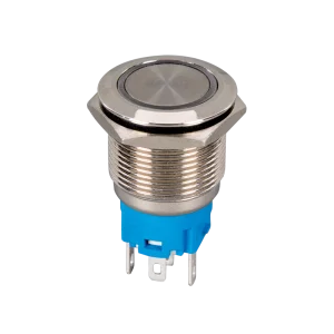 ELM 401548 BUTON VERDE CU LED EL-2211DZR 1NO+1NC IP65