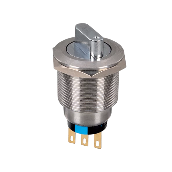 ELM 401550 BUTON SELECTOR 2 POZITII EL-22X2 1NO+1NC IP65