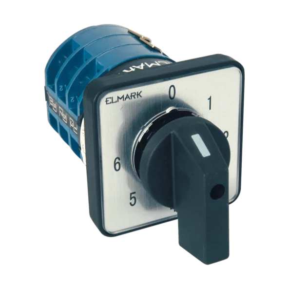 COMUTATOR CU CAMELW26-63H 63A 3 NIVELE 7 POZITII 492634