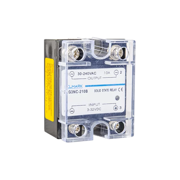 ELM 57725 ZG3NC-2-25 25A VDC 230VAC SSR