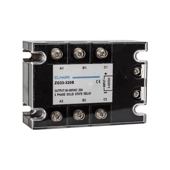 ELM 57834 ZG33-3-40B 400VAC REALY 3P SSR