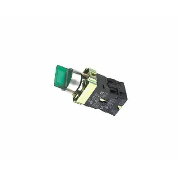 INTRERUPATOR.ROT. O22 CU RETINERE SI LUMINA VERDE 0-1 1ND+1NI
