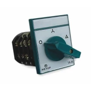 MT 031 INTRERUPATOR CIRCULAR 25A O-Y-D (STEA-TRIUNGHI)