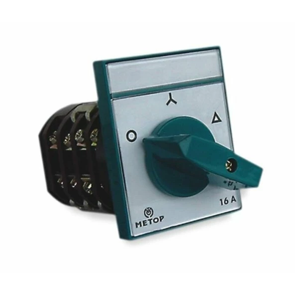 MT 031 INTRERUPATOR CIRCULAR 25A O-Y-D (STEA-TRIUNGHI)
