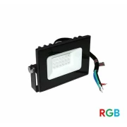 PROIECT.LED 10W ANTRACIT L.RGB 24VDC IP65