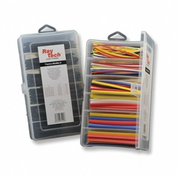 SET TUBURI TERMOC. THERMOMIN-N NEGRE (SET 170BUC.) (1043940)