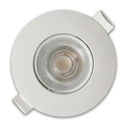 SPOT 9801 DREPTUN.INCASTRAT CU LED 230V IP54 ALBASTRU