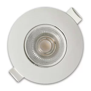 SPOT 9801 DREPTUN.INCASTRAT CU LED 230V IP54 ALBASTRU