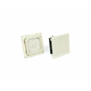 VENTILATOR CU GRILAJ SI FILTRU PT. TABLOU - 92X92MM