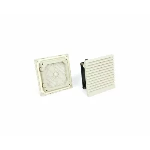 VENTILATOR CU GRILAJ SI FILTRU PT. TABLOU - 92X92MM