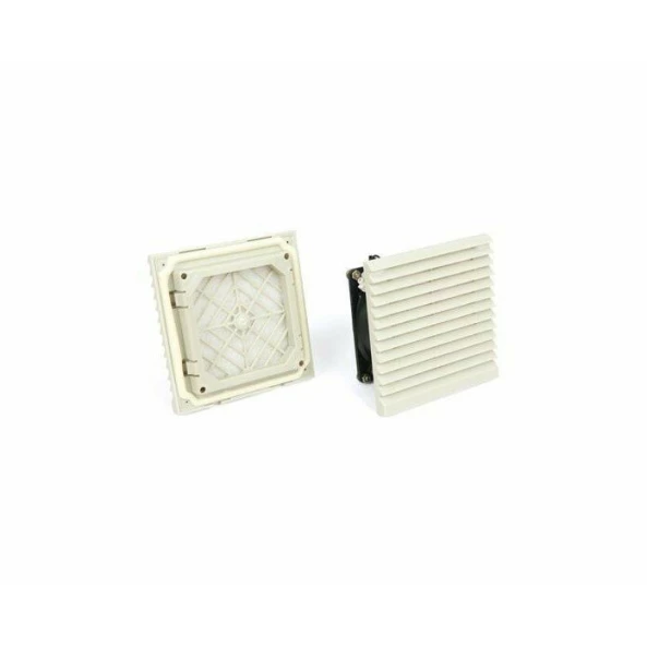 VENTILATOR CU GRILAJ SI FILTRU PT. TABLOU - 92X92MM