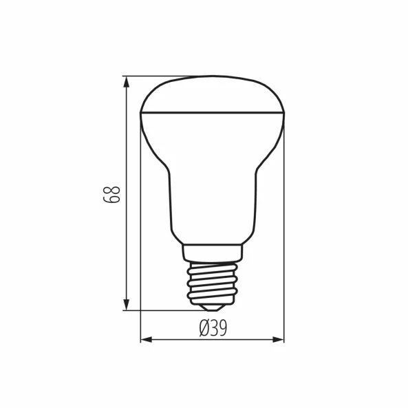 KANLUX 22733 SIGO R39 LED E14-WW 3W