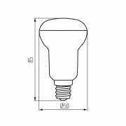 KANLUX 22736 BEC LED SIGO R50 LED E14-NW