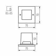 KANLUX 26461 TAXI SMD L C/M-NW